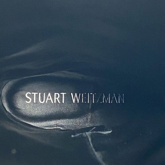 Stuart Weitzman Maverick Knee High Leather Boots size 8.5 - Picture 12 of 16